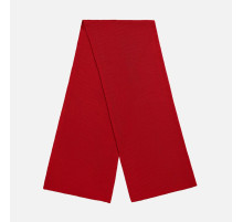 Шарф Nobilis Mono, красный