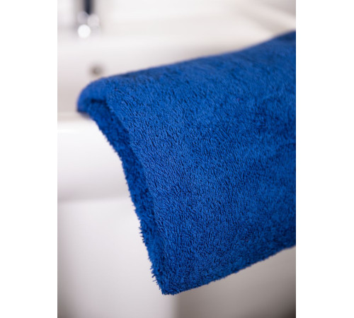 Полотенце Odelle, большое, ярко-синее