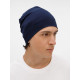 Шапка Senti, темно-синяя