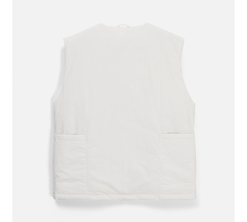 Жилет унисекс Veter, молочно-белый