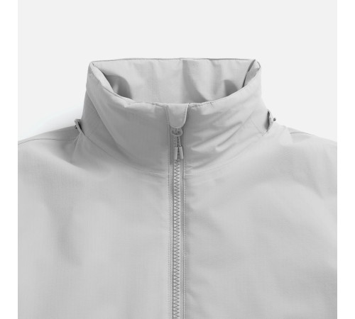 Куртка-парка унисекс Sfera, светло-серая
