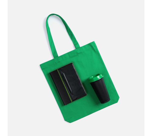 Набор Alanis, черный с зеленым