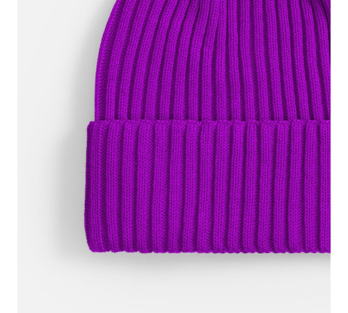 Шапка Yong, фиолетовая