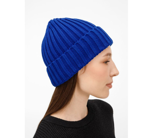 Шапка Faculty, ярко-синяя