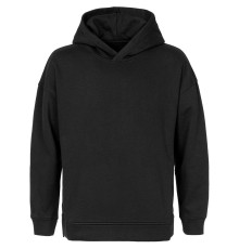 Худи оверсайз унисекс Tolla, черное