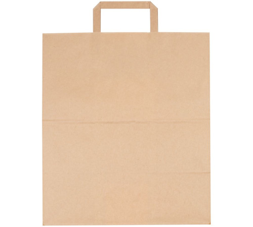 Пакет бумажный Rata, большой, крафт