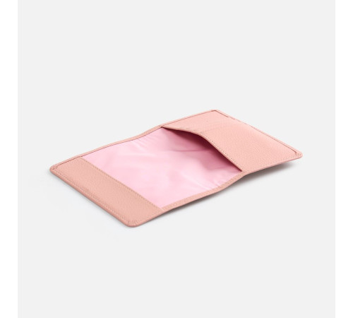 Обложка для паспорта Unison, розовая