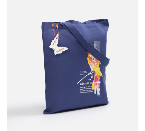 Холщовая сумка Neat 140, синяя