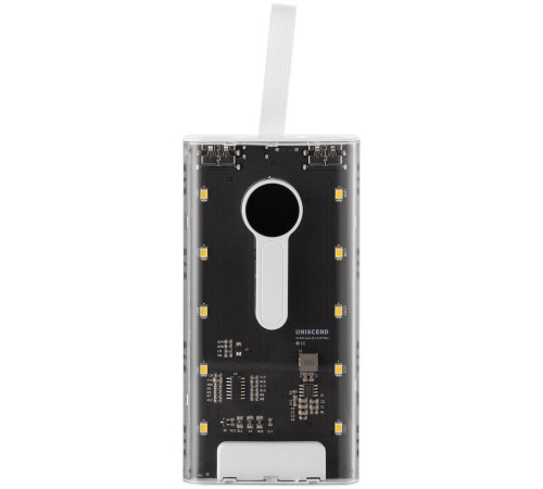 Аккумулятор Trellis Digital 10000 мАч, белый