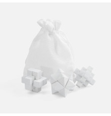 Набор из 3 головоломок Tickler Arcade, белый