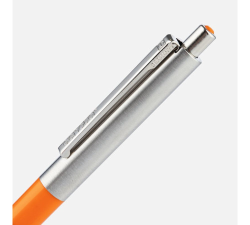 Ручка шариковая Senator Point Metal, ver.2, оранжевая
