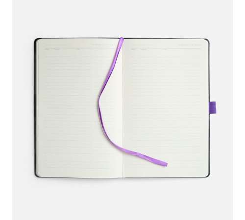 Ежедневник Lungo, недатированный, фиолетовый