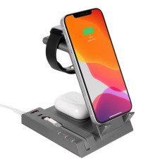 Зарядная станция Tres, серая