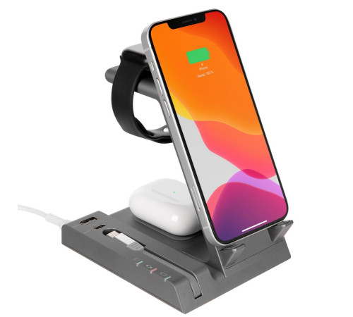 Зарядная станция Tres, серая