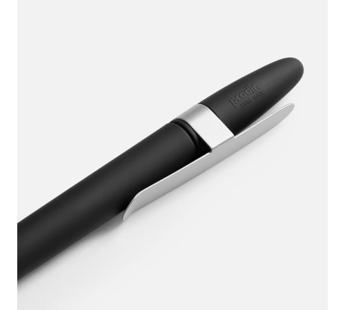 Ручка шариковая Prodir DS5 TSR Metal Clip, черная