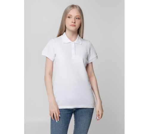 Рубашка поло женская Virma Lady, белая