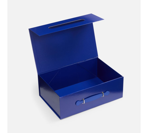 Коробка складная Holdfold, L, синяя