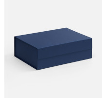 Коробка складная RealBig Fold, темно-синяя