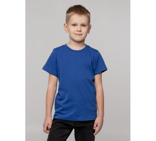 Футболка детская T-Bolka Kids, ярко-синяя