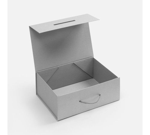 Коробка складная New Case Fold, серая