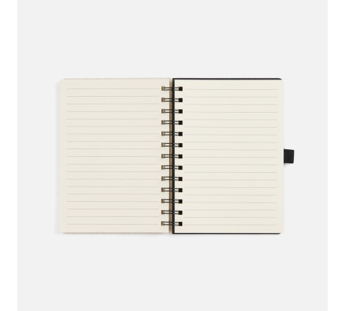 Блокнот на спирали Intrigo, белый