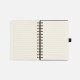 Блокнот на спирали Intrigo, белый