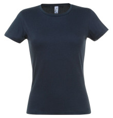Футболка женская Miss 150, темно-синяя (navy)
