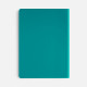 Ежедневник Flex Shall New, недатированный, бирюзовый