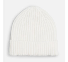 Шапка Laconi, молочно-белая