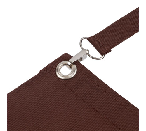 Фартук Picante, коричневый с бежевым