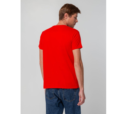 Футболка унисекс T-bolka 140, красная