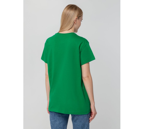 Футболка унисекс T-bolka 140, темно-зеленая