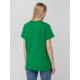 Футболка унисекс T-bolka 140, темно-зеленая