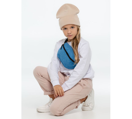 Шапка Real Talk, бежевая