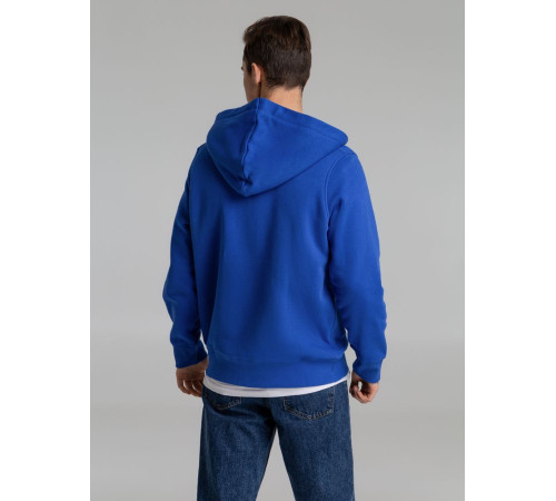 Толстовка унисекс на молнии Sherpa 280, ярко-синяя