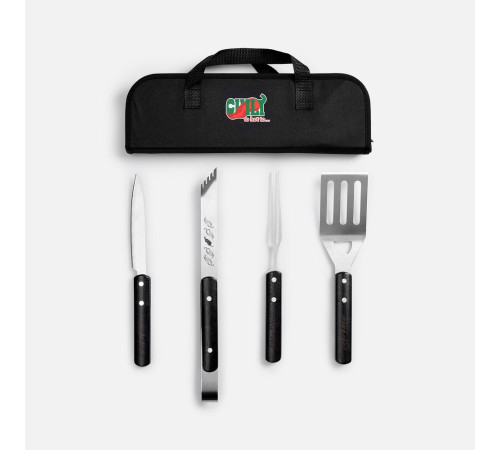 Набор для барбекю Friti, черный