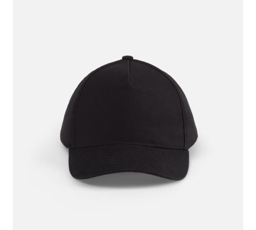 Бейсболка Long Beach, черная