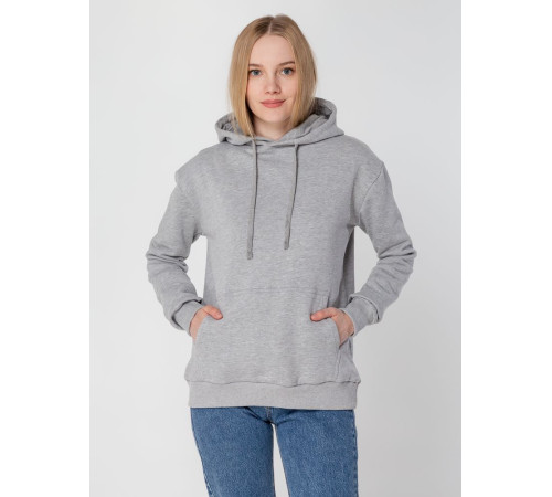 Худи Kirenga 2.0 Heavy, ver. 2, серый меланж