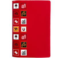 Обложка для паспорта Industry, металлургия