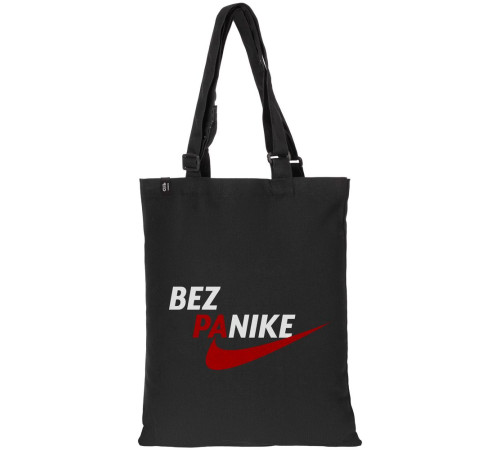 Сумка с регулируемыми ручками Bez Panike, черная