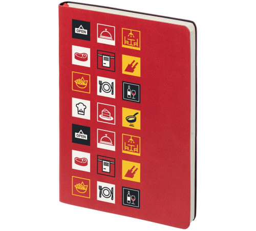 Ежедневник Industry, кафе и рестораны