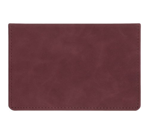 Еженедельник Urban, недатированный, бордовый