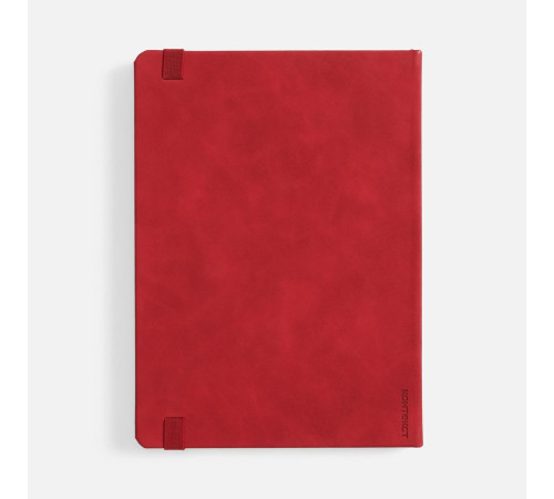 Ежедневник Urban Metal, недатированный, красный