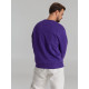 Свитшот унисекс King, фиолетовый