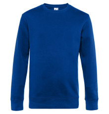 Свитшот унисекс King, ярко-синий