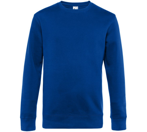 Свитшот унисекс King, ярко-синий
