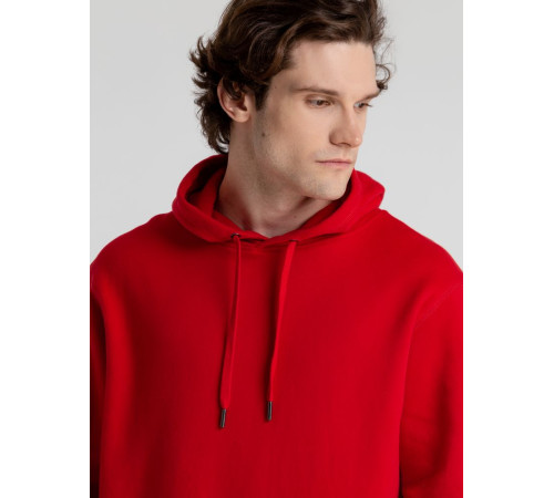 Толстовка с капюшоном унисекс King, красная