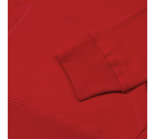 Толстовка с капюшоном унисекс Hoodie, красная