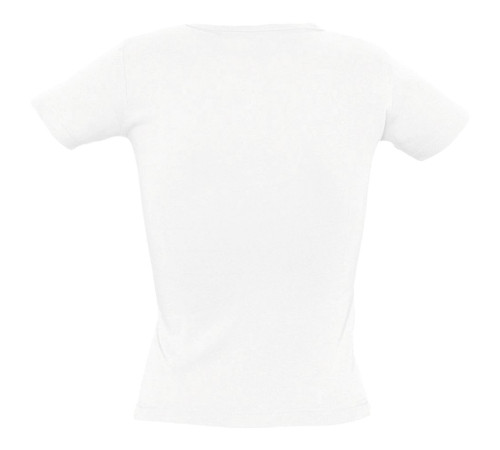 Футболка женская с круглым вырезом Lady 220 белая