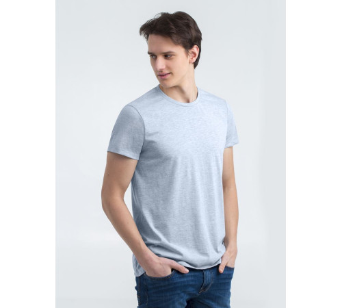 Футболка мужская Regent Fit 150, голубой меланж